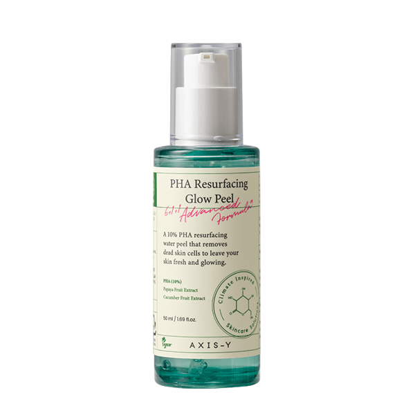 AXIS-Y PHA Resurfacing Glow Peel (50ml)