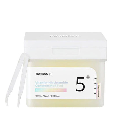 Numbuzin - No 5 Vitamin Niacinamide Concentrated Pad 180ml (70 pads)