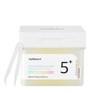 Numbuzin - No 5 Vitamin Niacinamide Concentrated Pad 180ml (70 pads)