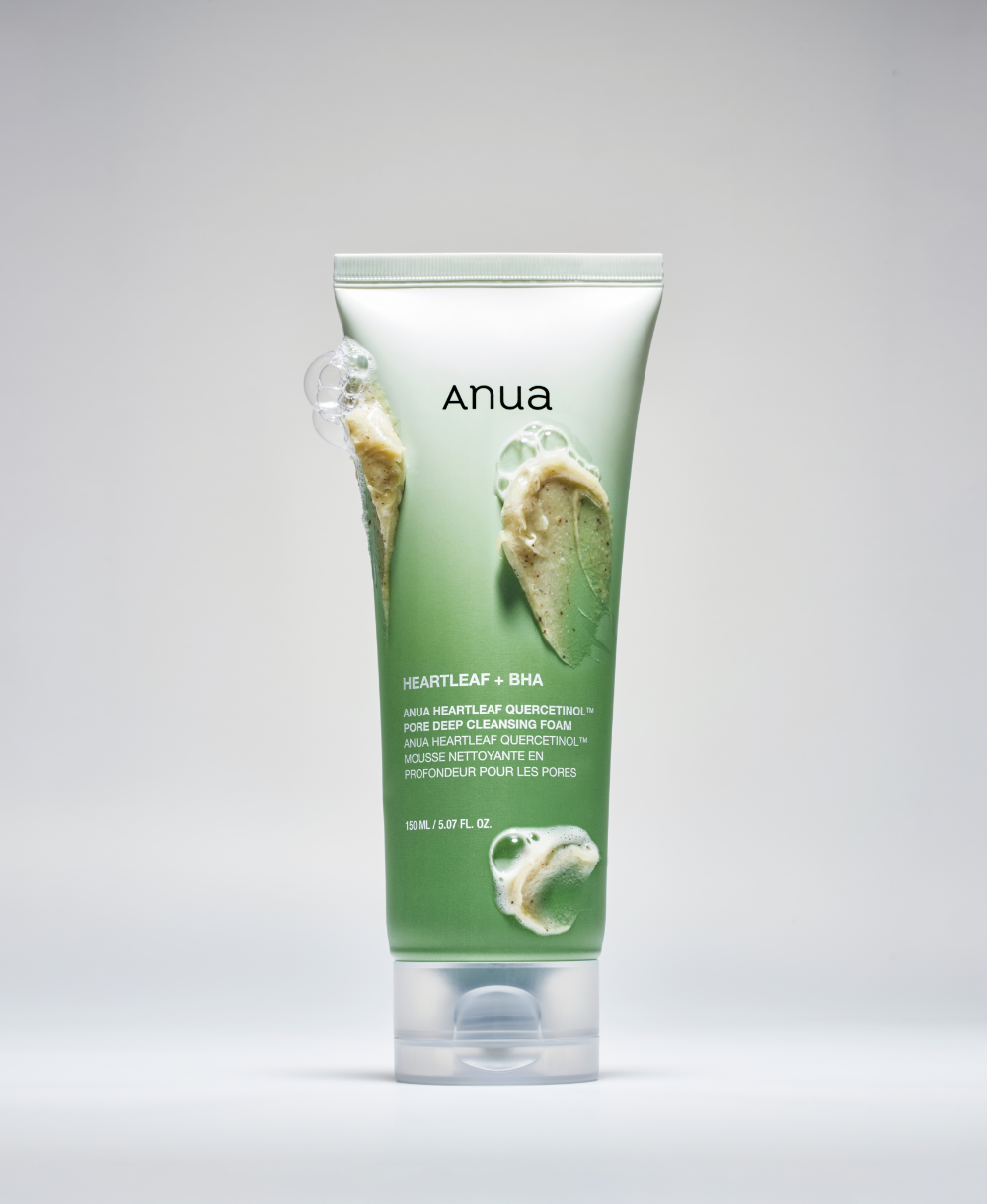 Anua - Heartleaf Quercetinol Pore Deep Cleansing Foam 150ml