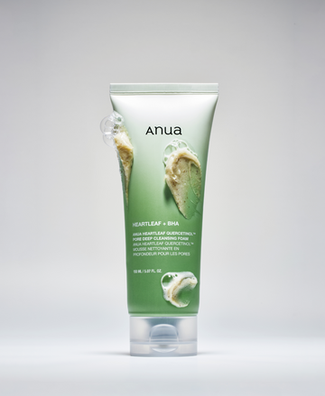 Anua - Heartleaf Quercetinol Pore Deep Cleansing Foam 150ml