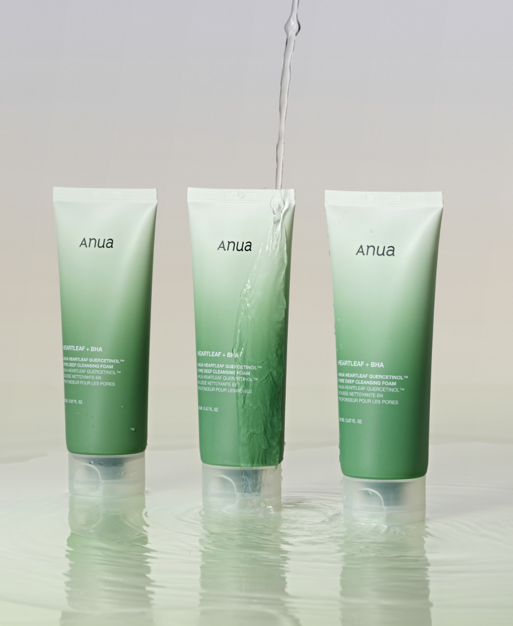 Anua - Heartleaf Quercetinol Pore Deep Cleansing Foam 150ml