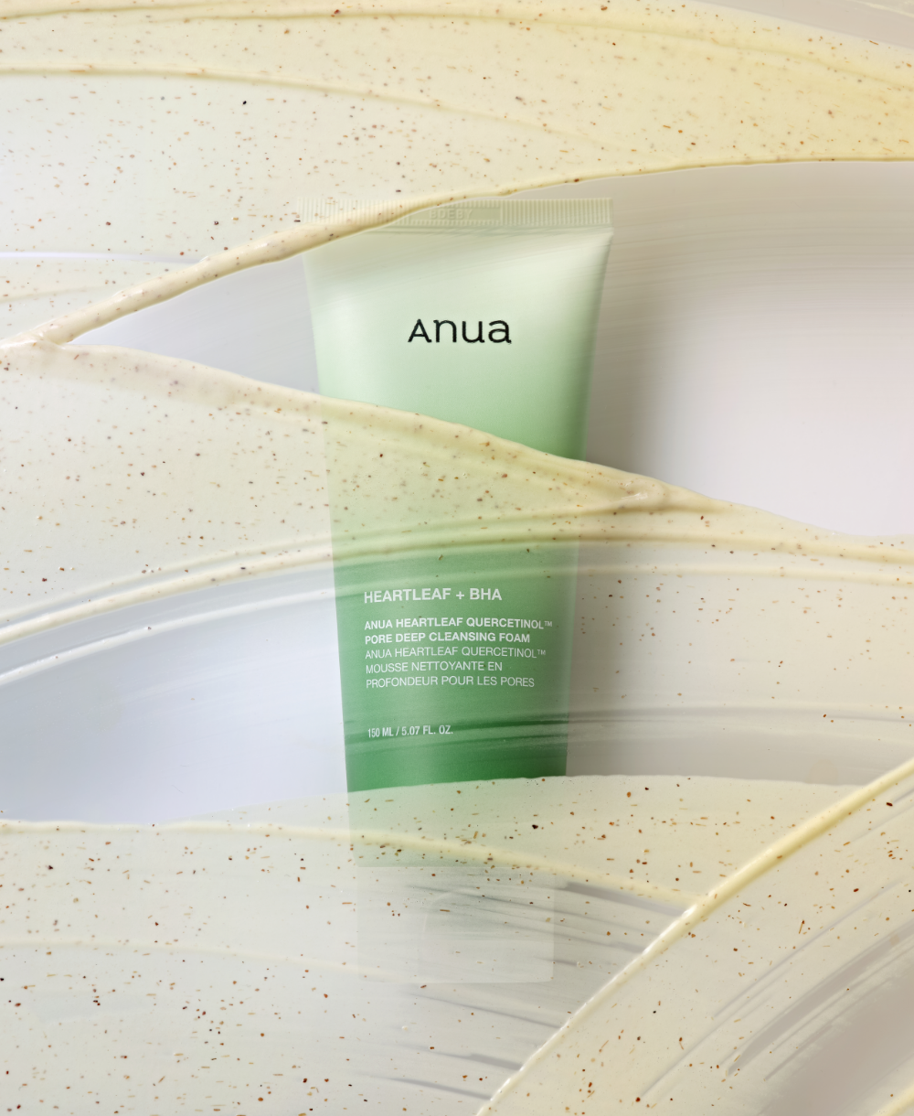 Anua - Heartleaf Quercetinol Pore Deep Cleansing Foam 150ml