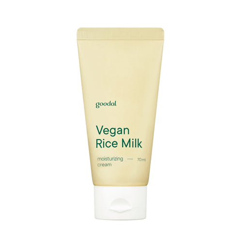 Goodal - Vegan Rice Milk Moisturizing Cream 70ml