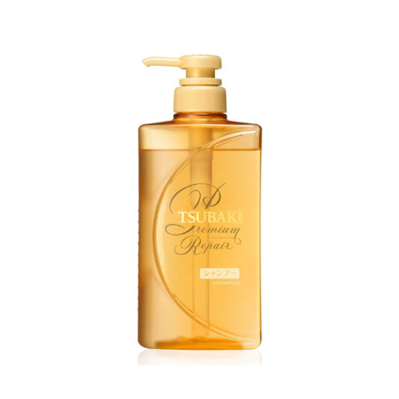 Shiseido Tsubaki Premium Volume & Repair Shampoo 490ml